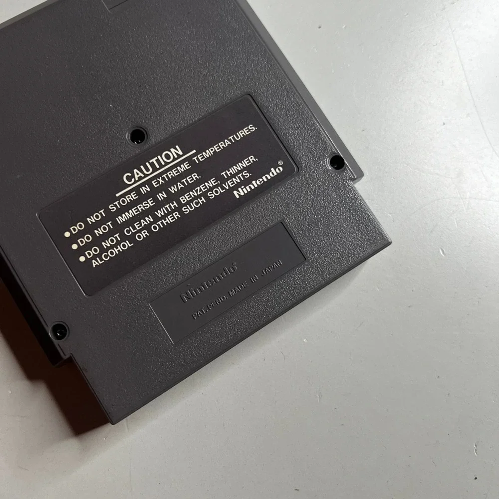 Super Mario Bros Nintendo NES Game Cartridge 3-Screw Action Series Retro Classic